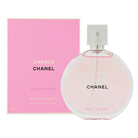 chanel tendre eau de toilette 100ml|Chanel chance eau tendre 100ml.